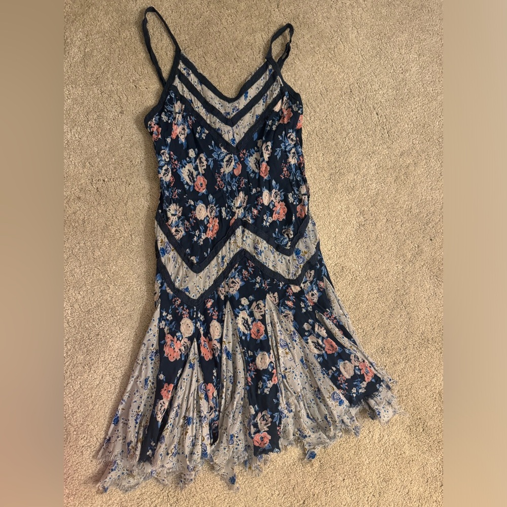 free people floral dress